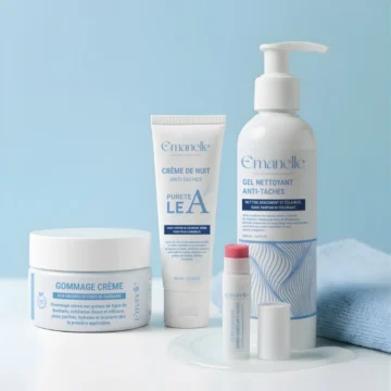 Gamme dermatologique